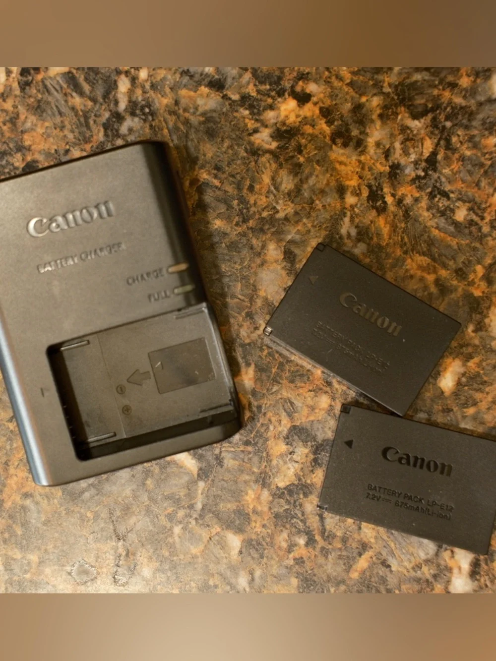 Canon EOS M50 with accessories